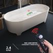Mini Remote Control Boat - 2.4G Green Submarine Toy for Kids Summer Play - 9