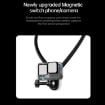 Magnetic Hanging Neck Holder for Phones/Cameras - Black - 4
