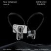 Magnetic Hanging Neck Holder for Phones/Cameras - Black - 5