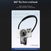 Glacier Blue Magnetic Hanging Neck Holder for Phones/Action Cameras - 7