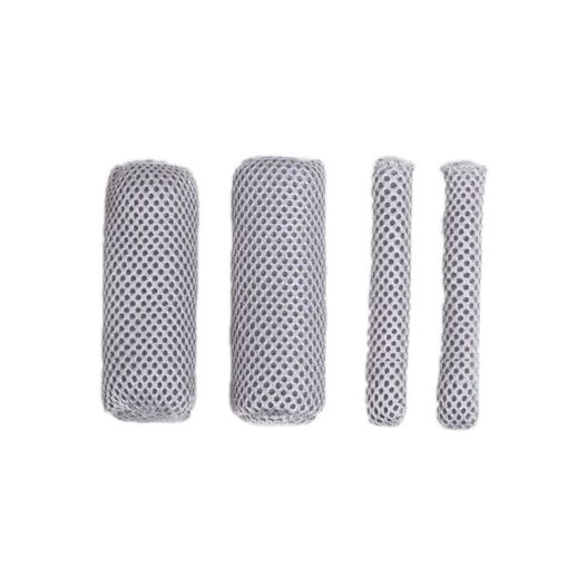 Light Grey Summer Ice Silk Sweat-absorbent Breathable EV Grips - 1