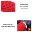 Light Grey Summer Ice Silk Sweat-absorbent Breathable EV Grips - 3