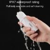 Portable Electrical Feminine Cleanser - Handheld Mini Vaginal Wash, No Light - 5