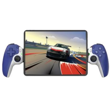 D9 Wireless Game Controller for Switch/PS3/PS4 - Blue - 1