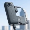 Insta360 X4/X3/One X2 CYNOVA Cold Shoe for RODE Wireless GO Mic - 7