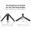 aMagisn AM11 Metal Desktop Tripod for Mini Sports Camera & SLR - 3