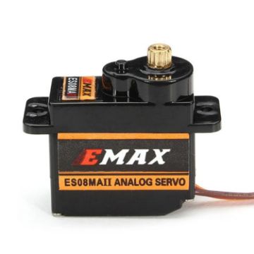 EMAX ES08MA II 12g Metal Tooth Micro Servo - High Precision RC Servo - 1