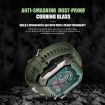 C20Plus 1.81" Health Monitoring Waterproof Smart Watch - Camouflage Green - 5
