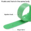 20pcs Nylon Tying Strap for Data Cable Storage, 12x200mm Black - 7