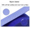 20pcs Green Nylon Tying Straps 12x250mm - Cable Storage Bundle - 4