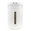 1L White Desk Humidifier - Large Capacity, Aroma, Mute, Ambient Light - 1