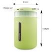 1L White Desk Humidifier - Large Capacity, Aroma, Mute, Ambient Light - 2