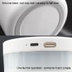 1L White Desk Humidifier - Large Capacity, Aroma, Mute, Ambient Light - 7
