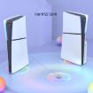 PS5 Slim iplay HBP-575 RGB Vertical Storage Bracket Transparent Base - 2