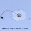 PS5 Slim iplay HBP-575 RGB Vertical Storage Bracket Transparent Base - 5
