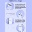 PS5 Slim iplay HBP-575 RGB Vertical Storage Bracket Transparent Base - 7