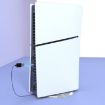 PS5 Slim iplay HBP-575 RGB Vertical Storage Bracket Transparent Base - 8