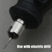 1mm High Hardness Vehicle Glass Drill Bit with Tail Rod - 5