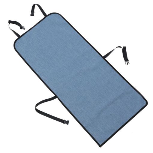 Waterproof Anti-Scratch Pet Car Mats - Blue, Dirt & Bite Resistant Pad - 1