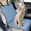 Waterproof Anti-Scratch Pet Car Mats - Blue, Dirt & Bite Resistant Pad - 2