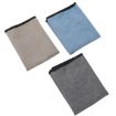 Waterproof Anti-Scratch Pet Car Mats - Blue, Dirt & Bite Resistant Pad - 3