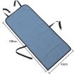 Waterproof Anti-Scratch Pet Car Mats - Blue, Dirt & Bite Resistant Pad - 4
