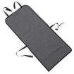 Waterproof Grey Pet Car Mats - Anti-Scratch, Anti-Bite, Dirt Resistant - 1