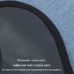 Waterproof Grey Pet Car Mats - Anti-Scratch, Anti-Bite, Dirt Resistant - 6