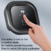 HOSK XT-01 UV Pet Air Purifier Ozone Generator, USB Plug, Black - 8