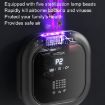 HOSK XT-01 UV Pet Air Purifier Ozone Generator, Charging, Black - 7