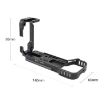 Sony A7R4/A7M4 XILETU L-Type Quick Release Plate Bracket Cage - 8