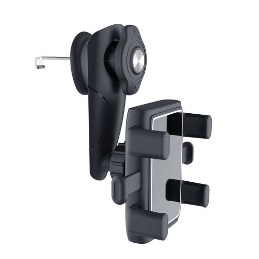 360 Rotating Car Phone Holder - Air Outlet Model, Multifunctional - 1