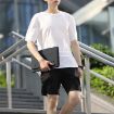 15" White Waterproof Shock-absorbing Laptop Sleeve Storage Bag - 8