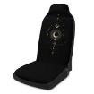 Universal Car Seat Protector - Gold Moon Design, Auto Decoration Supplies - 1