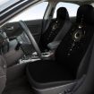 Universal Car Seat Protector - Gold Moon Design, Auto Decoration Supplies - 5