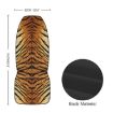 Leopard Pattern Car Seat Protector - Universal Automobile Decoration - 3