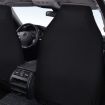 Leopard Pattern Car Seat Protector - Universal Automobile Decoration - 4