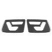 Mercedes-Benz G-Class W463 Seat Adjustment Sticker Set - 2pcs (Black) - 1