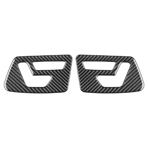 Mercedes-Benz G-Class W463 Seat Adjustment Sticker Set - 2pcs (Black) - 1