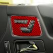Mercedes-Benz G-Class W463 Seat Adjustment Sticker Set - 2pcs (Black) - 7