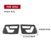 Mercedes-Benz G-Class W463 Seat Adjustment Sticker Set (Red) - 2pcs - 3
