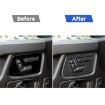 Mercedes-Benz G-Class W463 Seat Adjustment Sticker Set (Red) - 2pcs - 6