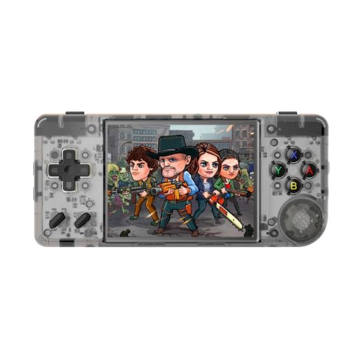 ANBERNIC RG28XX Retro Handheld Console 2.83" IPS Screen 64GB Black - 1