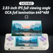 ANBERNIC RG28XX Retro Handheld Console 2.83" IPS Screen 192GB Black - 3