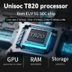 ANBERNIC RG556 Handheld Console Android 13, 5.48" AMOLED, 256GB, Black - 4