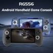 ANBERNIC RG556 Handheld Console Android 13, 5.48" AMOLED, 384GB Blue - 2
