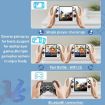 POWKIDDY RGB30 4" IPS Handheld Game Console WiFi Bluetooth 80GB Black - 4