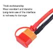 XT60 Battery Plug Protective Covers - 10pcs Pack, Dustproof & Insulated (Red) - 3