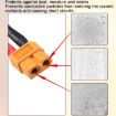 XT60 Battery Plug Protective Covers - 10pcs Pack, Dustproof & Insulated (Red) - 4