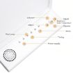 SAD White Noise Phototherapy Lamp with Music & Type-C Line, EU Plug - 3